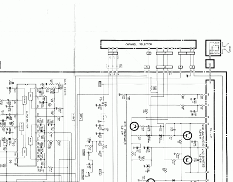 CP-147G; Mitsubishi Electric (ID = 1136033) Television