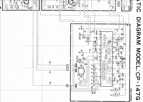 CP-147G; Mitsubishi Electric (ID = 1136039) Television