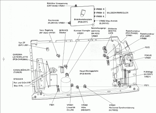 CP-147G; Mitsubishi Electric (ID = 1136058) Televisore