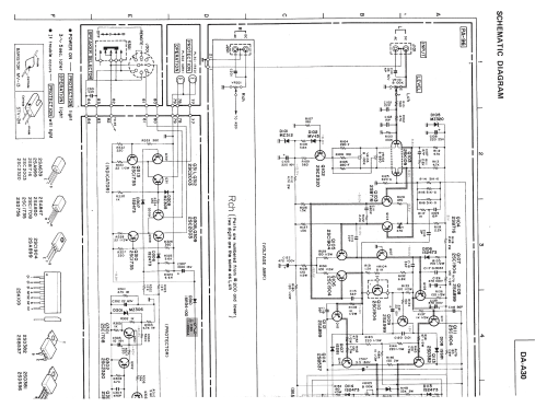 DA-A30; Mitsubishi Electric (ID = 1923546) Ampl/Mixer