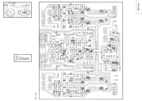 DA-A30; Mitsubishi Electric (ID = 1923555) Ampl/Mixer