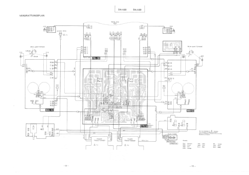 DA-A30; Mitsubishi Electric (ID = 1923557) Ampl/Mixer