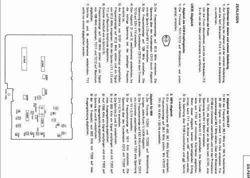 DA-F41P; Mitsubishi Electric (ID = 954882) Radio