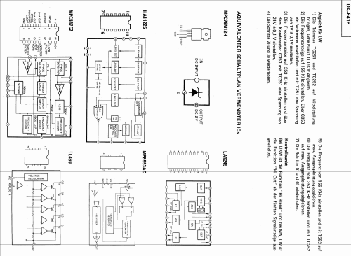 DA-F41P; Mitsubishi Electric (ID = 954883) Radio