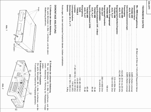 DA-U11; Mitsubishi Electric (ID = 956236) Ampl/Mixer