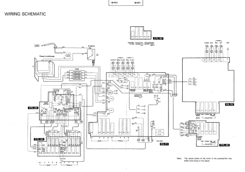 Diatone M-P01; Mitsubishi Electric (ID = 1905057) Ampl/Mixer