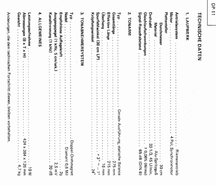 DP-11; Mitsubishi Electric (ID = 956977) Enrég.-R