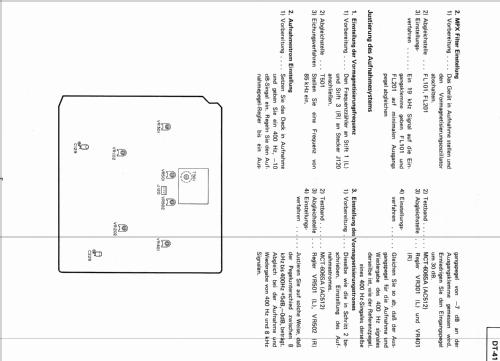 DT-41P; Mitsubishi Electric (ID = 956418) Sonido-V