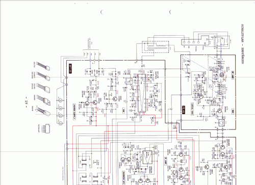 Dual Monaural Construction Tuner-Preamplifier DA-C20; Mitsubishi Electric (ID = 1140984) Radio