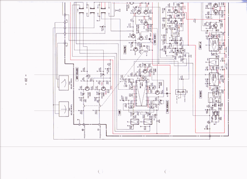 Dual Monaural Construction Tuner-Preamplifier DA-C20; Mitsubishi Electric (ID = 1140985) Radio