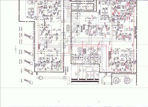 Dual Monaural Construction Tuner-Preamplifier DA-C20; Mitsubishi Electric (ID = 1140989) Radio