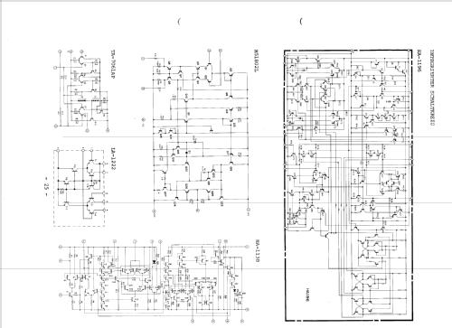 Dual Monaural Construction Tuner-Preamplifier DA-C20; Mitsubishi Electric (ID = 1140991) Radio