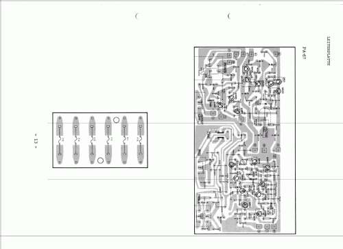 Dual Monaural Construction Tuner-Preamplifier DA-C20; Mitsubishi Electric (ID = 1140993) Radio