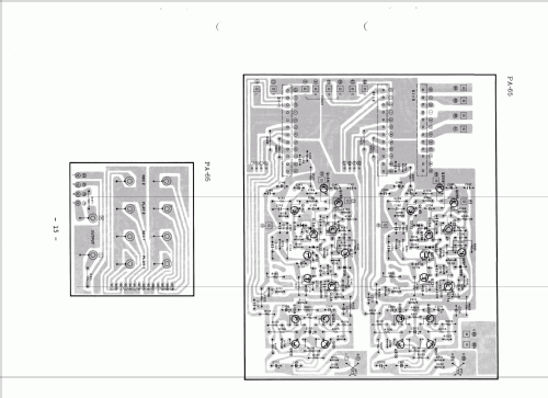 Dual Monaural Construction Tuner-Preamplifier DA-C20; Mitsubishi Electric (ID = 1140998) Radio