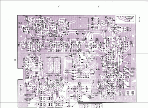 Dual Monaural Construction Tuner-Preamplifier DA-C20; Mitsubishi Electric (ID = 1141000) Radio