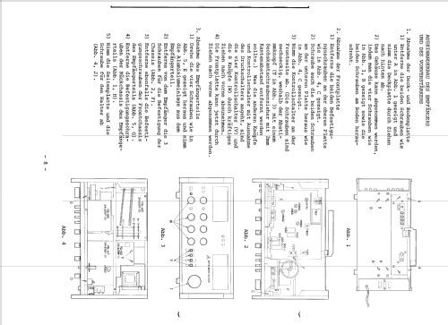 Dual Monaural Construction Tuner-Preamplifier DA-C20; Mitsubishi Electric (ID = 1141008) Radio