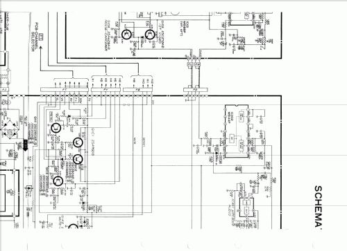 Farbfernseher CP-1627EM; Mitsubishi Electric (ID = 1154057) Fernseh-E