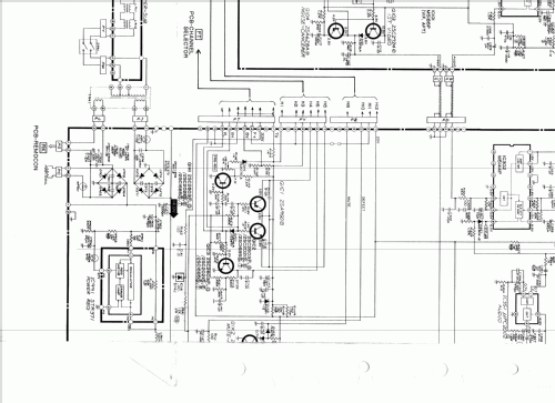 Farbfernseher CP-1627EM; Mitsubishi Electric (ID = 1154058) Fernseh-E