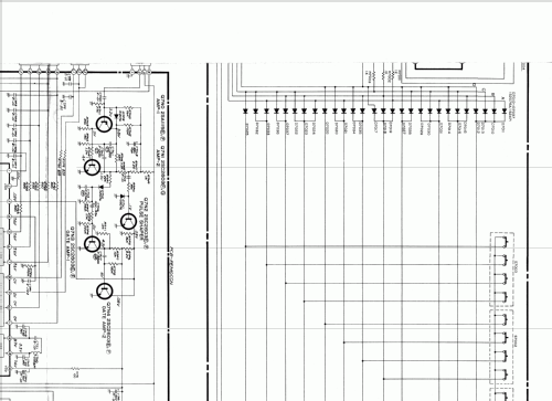 Farbfernseher CP-1627EM; Mitsubishi Electric (ID = 1154065) Television