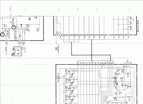 Farbfernseher CP-1627EM; Mitsubishi Electric (ID = 1154068) Television