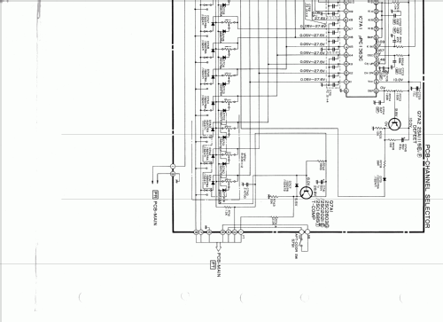 Farbfernseher CP-1627EM; Mitsubishi Electric (ID = 1154070) Fernseh-E