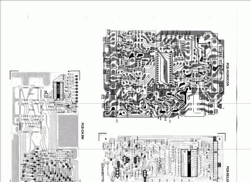 Farbfernseher CP-1627EM; Mitsubishi Electric (ID = 1154074) Fernseh-E