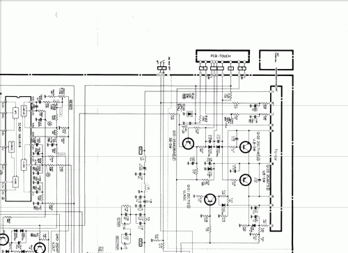 Farbfernseher CT-2002G; Mitsubishi Electric (ID = 1146286) Television