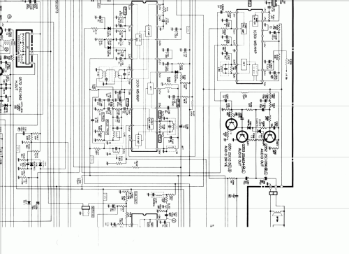 Farbfernseher CT-2002G; Mitsubishi Electric (ID = 1146291) Television