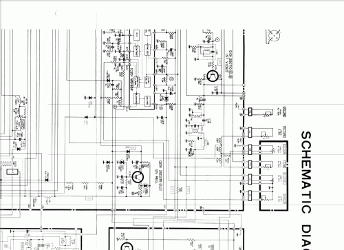 Farbfernseher CT-2002G; Mitsubishi Electric (ID = 1146293) Television