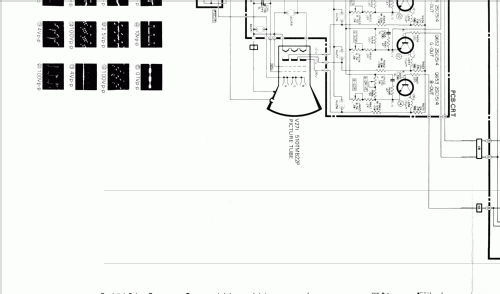 Farbfernseher CT-2002G; Mitsubishi Electric (ID = 1146296) Televisore