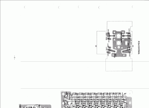 Farbfernseher CT-2002G; Mitsubishi Electric (ID = 1146309) Television