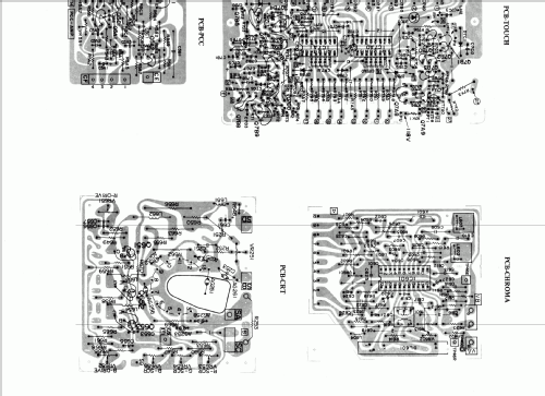 Farbfernseher CT-2002G; Mitsubishi Electric (ID = 1146310) Television