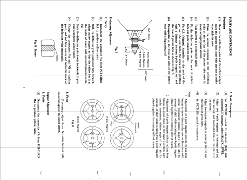 Farbfernseher CT-2002G; Mitsubishi Electric (ID = 1146315) Televisore