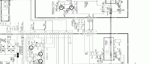 Farbfernseher CT-2018GM; Mitsubishi Electric (ID = 1151372) Television