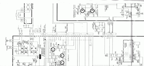 Farbfernseher CT-2018GM; Mitsubishi Electric (ID = 1151373) Television