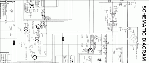 Farbfernseher CT-2018GM; Mitsubishi Electric (ID = 1151374) Television