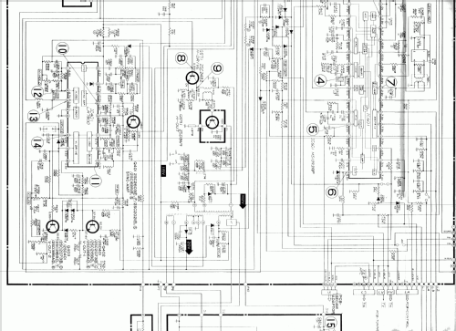 Farbfernseher CT-2018GM; Mitsubishi Electric (ID = 1151378) Television