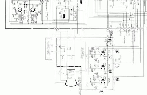 Farbfernseher CT-2018GM; Mitsubishi Electric (ID = 1151379) Television