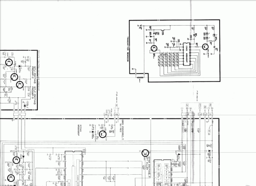 Farbfernseher CT-2018GM; Mitsubishi Electric (ID = 1151381) Television