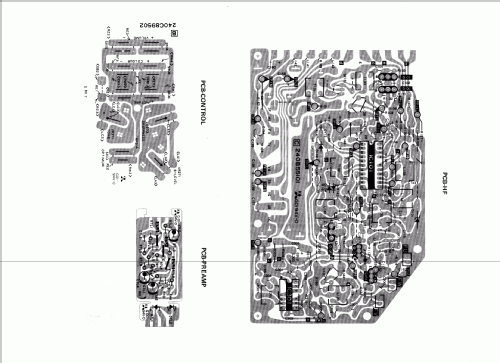 Farbfernseher CT-2018GM; Mitsubishi Electric (ID = 1151397) Television