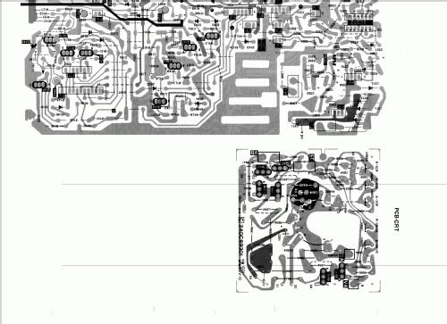 Farbfernseher CT-2018GM; Mitsubishi Electric (ID = 1151400) Television