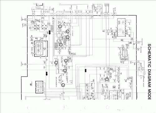 Farbfernseher CT-2218GM; Mitsubishi Electric (ID = 1152710) Television