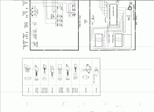 Farbfernseher CT-2218GM; Mitsubishi Electric (ID = 1152716) Television