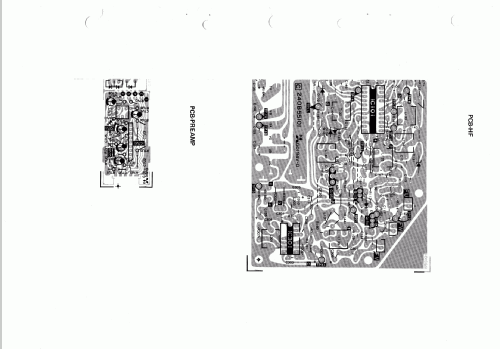 Farbfernseher CT-2218GM; Mitsubishi Electric (ID = 1152719) Television