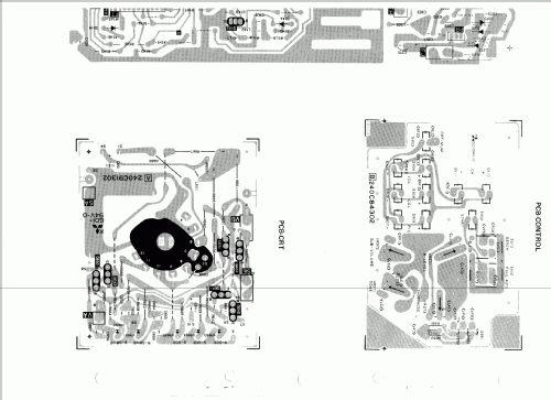 Farbfernseher CT-2218GM; Mitsubishi Electric (ID = 1152722) Television