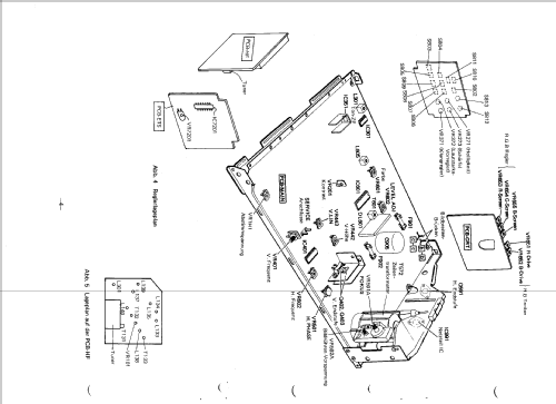 Farbfernseher CT-2218GM; Mitsubishi Electric (ID = 1152728) Television