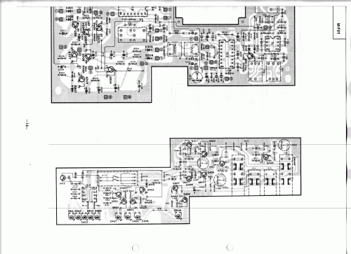 FM Stereo Tuner M-F01; Mitsubishi Electric (ID = 1157625) Radio