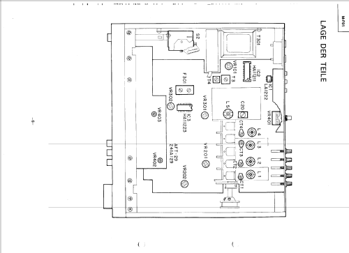 FM Stereo Tuner M-F01; Mitsubishi Electric (ID = 1157631) Radio