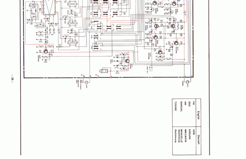 HiFi Music Centre MC-7500; Mitsubishi Electric (ID = 1159851) Radio