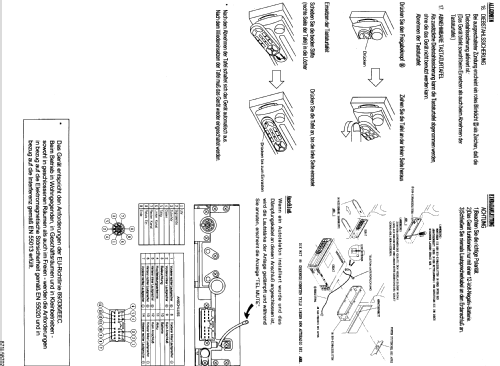 MEX-820CDC-WP MZ311846; Mitsubishi Electric (ID = 1713885) Car Radio